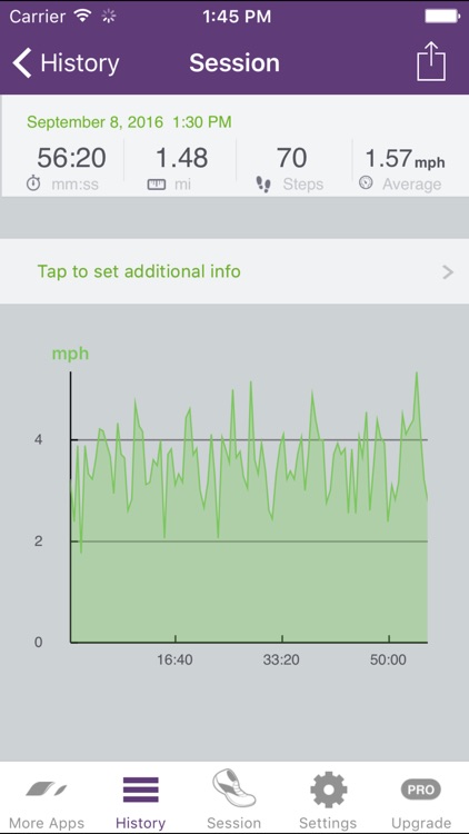 Pedometer Step Counter & Walk Tracker by Runtastic
