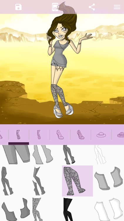 Avatar Maker: Monster Girl screenshot-3