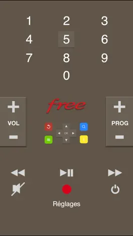 Game screenshot Freemote Télécommande Freebox Free hack