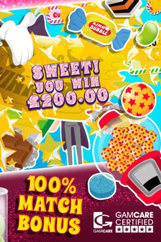 Sweet King Slots by mFortune screenshot 4