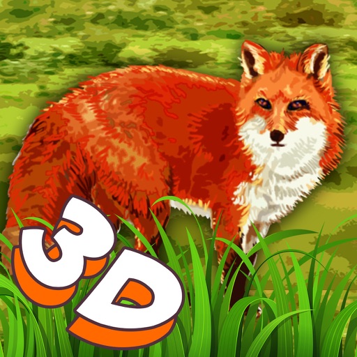 3D Wild Fox Simulator icon