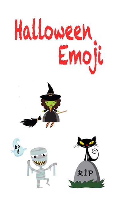 Halloween Sticker, Emoji - Fv Pack 02