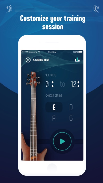 Listenetto - Ear trainer with real guitar screenshot-3