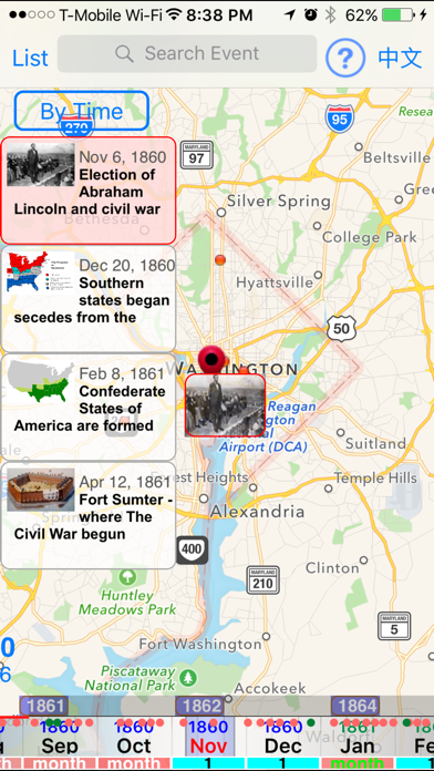 How to cancel & delete US Civil War Chronicle Map from iphone & ipad 2