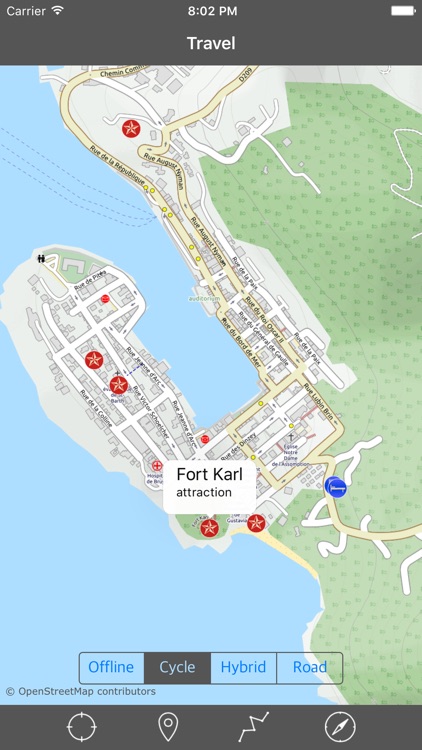 SAINT BARTHELEMY (St. Barts) – Offline Navigator