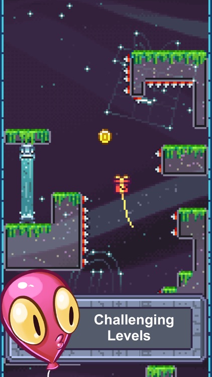 The Balloons: No Spikes Allowed Floaty Adventure screenshot-3