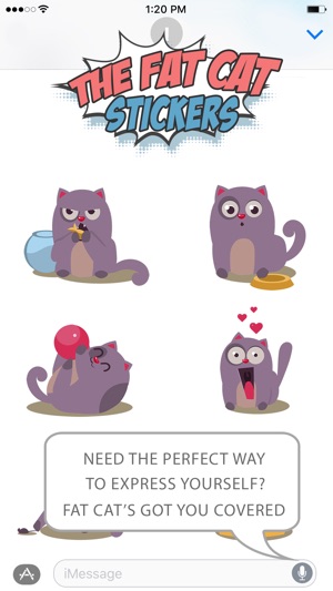 Fat Cat Sticker Pack(圖1)-速報App