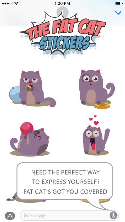 Fat Cat Sticker Pack