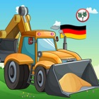 Learn German for Kids- First Words Trucks World
