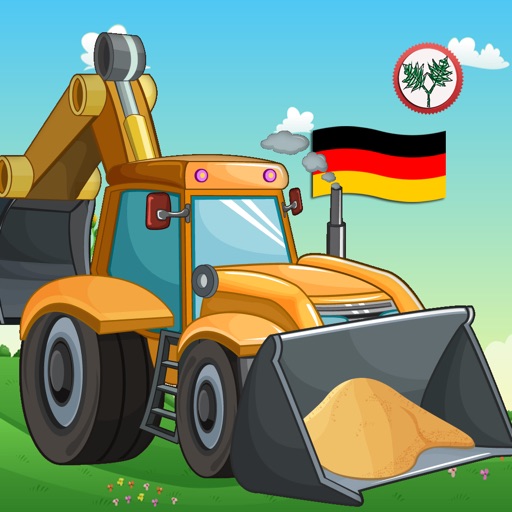 Learn German for Kids- First Words Trucks World iOS App