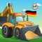 Learn German for Kids- First Words Trucks World