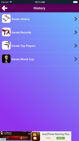 Karate Training(圖2)-速報App