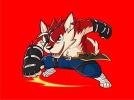 Rex has 28 high quality stickers with emotions ranging from happy to grumpy and everything in between