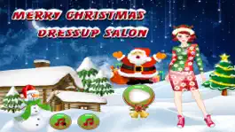 Game screenshot Christmas Party Dressup Salon mod apk