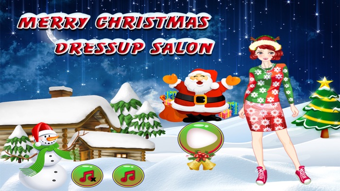 Christmas Party Dressup Salon