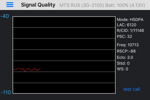 Cellular Meter screenshot 3