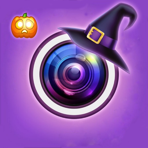 Youcam Halloween Stickers And Frames - Selfie Cam