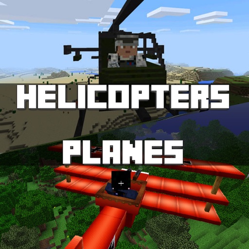 Planes Mod for Minecraft PC Edition - Mods Guide