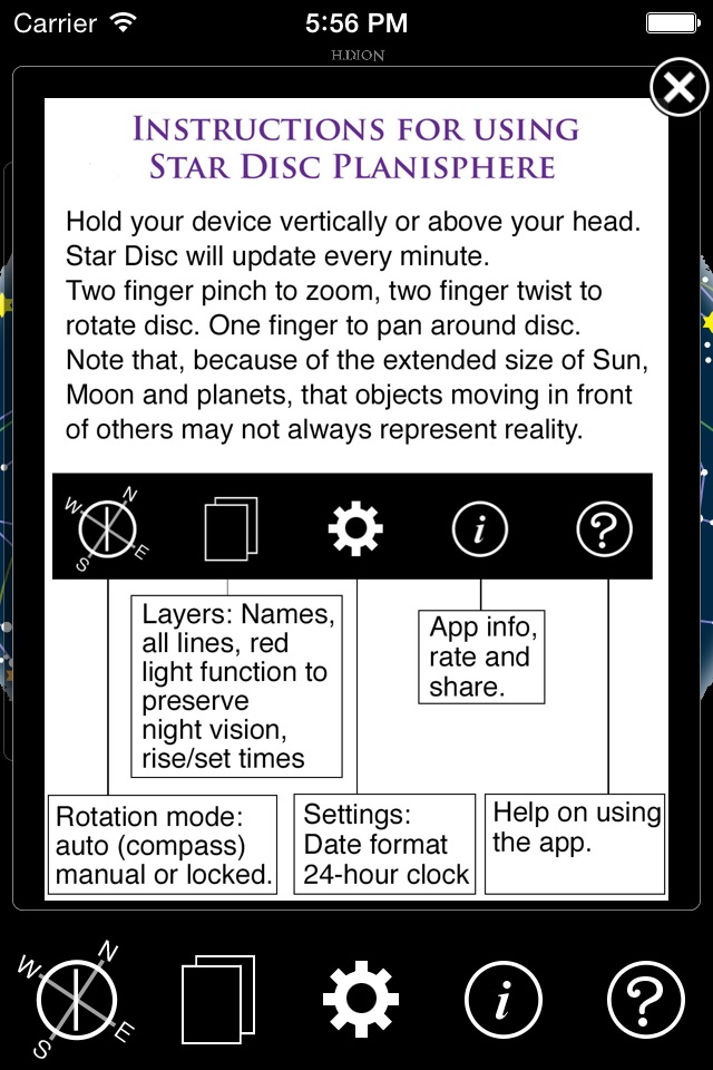 Star Disc Planisphere screenshot 4