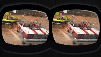 VR Demolition Derby Xtreme Racing screenshot 1