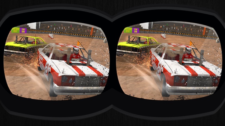 VR Demolition Derby Xtreme Racing