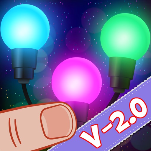 Flash Lava Night LED Anti Neon Glow Lamp Puzzle v2 iOS App