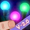 Flash Lava Night LED Anti Neon Glow Lamp Puzzle v2