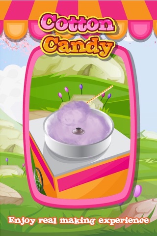 Kid's Day Cotton Candy - Cooking Games screenshot 2