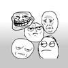 Rage faces - Stickers for iMessage