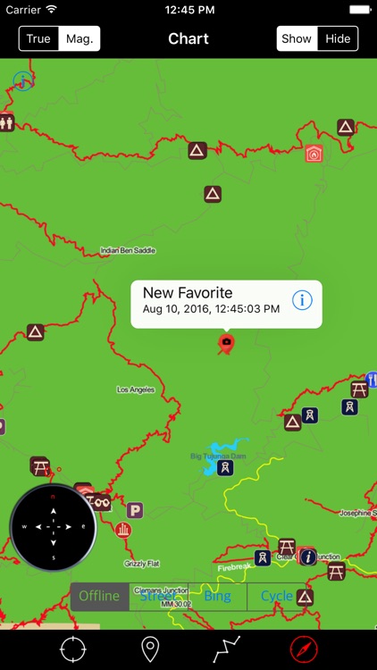 Angeles National Forest – Offline Map Navigator screenshot-3
