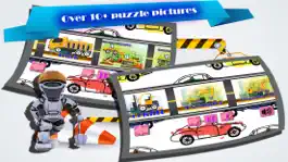 Game screenshot car puzzles jigsaw brain challenging and memory V2 apk