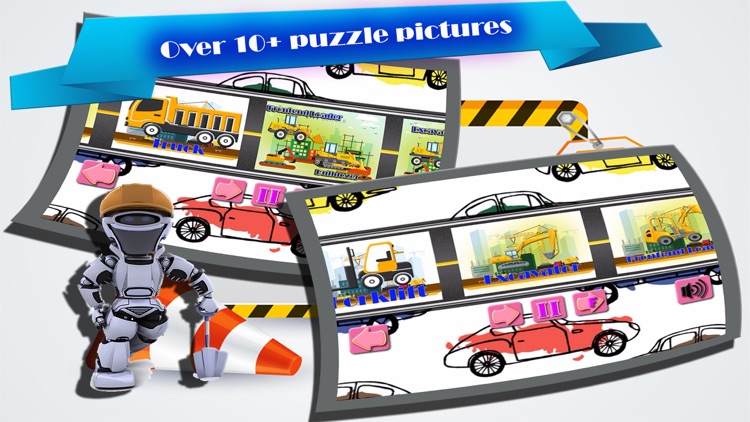 car puzzles jigsaw brain challenging and memory V2