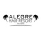 alegre hair resort（アレグレ　ヘアーリゾート）の公式アプリをリリースしました。