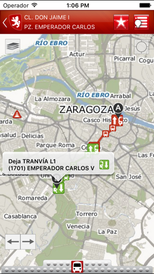 Zaragoza Rutas(圖4)-速報App