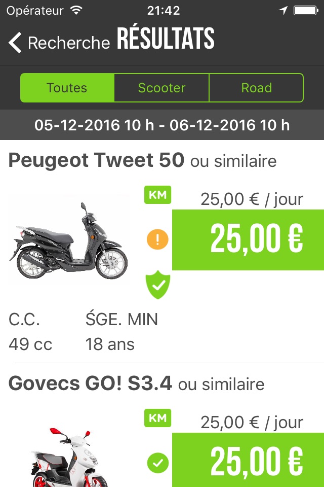 Rental Motor Bike screenshot 2