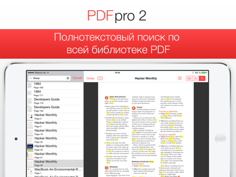 Скриншот из PDF Pro 2 - The ultimate PDF app