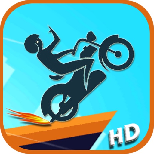 Moto stick racing free iOS App