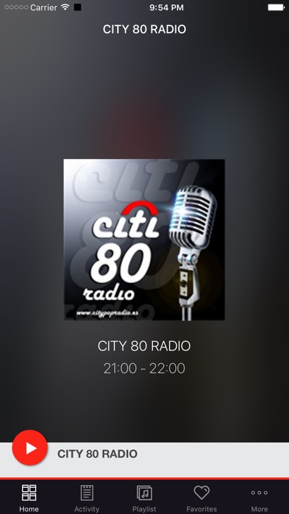CITY 80 RADIO