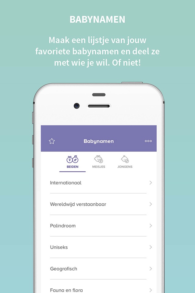 Zwangerschap & baby app screenshot 3