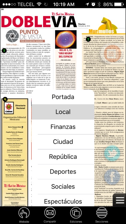 El Sol de México