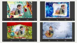 Game screenshot Xmas Frame - Art Photo frame hack