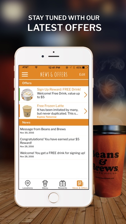 Beans & Brews screenshot-4
