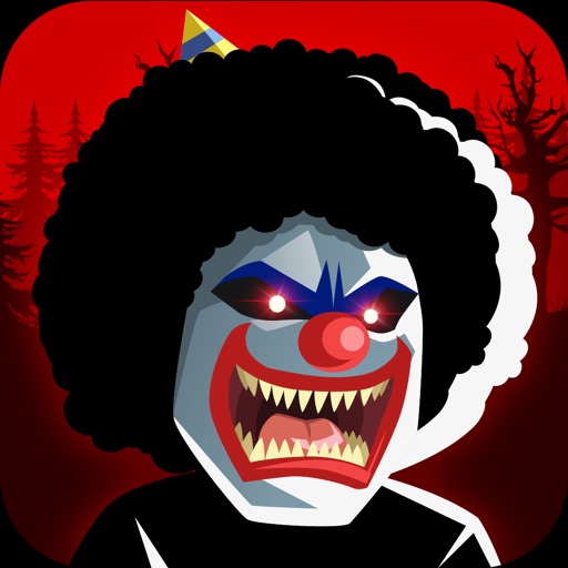 Creepy Clown Killer Rush Icon