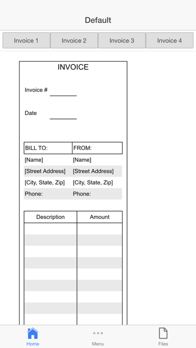 How to cancel & delete Business Invoices from iphone & ipad 2