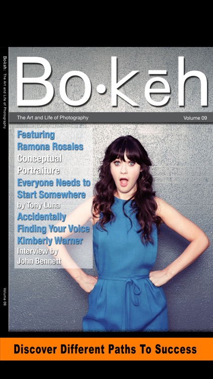 Bokeh Digital Photography Magazine Business Tips