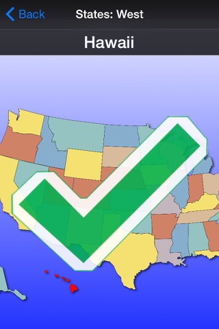 United States Map Quiz screenshot 4