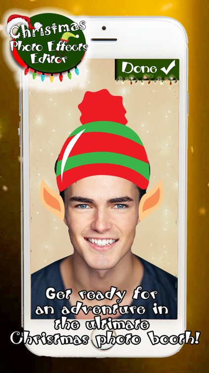 Christmas Photo Effects Edit.or-Face Swap Stickers