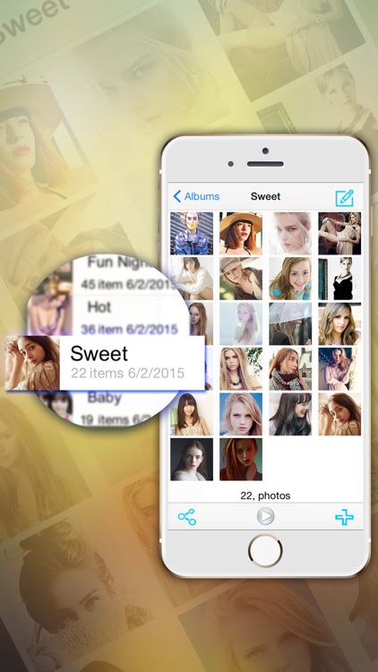 Lock Secret Photo - Safe Foto Password Vault App