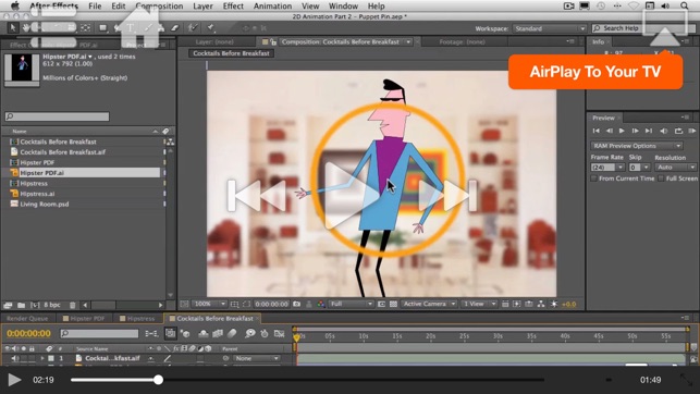 Course For After Effects Cartoon Animation Basics(圖3)-速報App