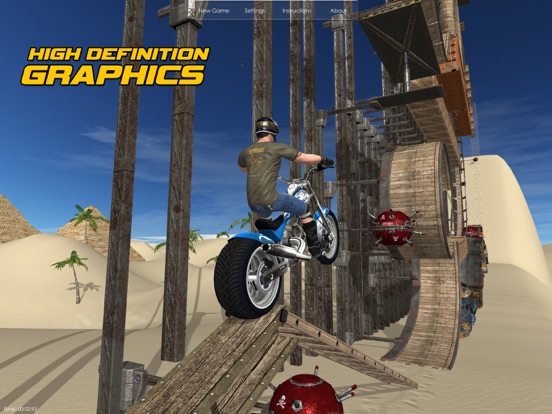 Motorbike на iPad